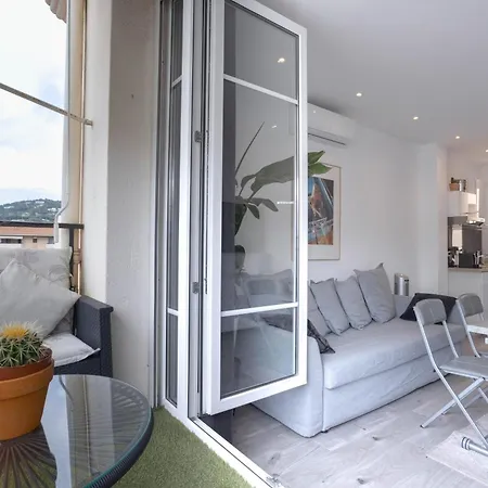 Le Montana - Centre - Festival - Vue - Clim Apartment Cannes