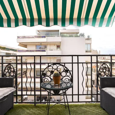 Le Montana - Centre - Festival - Vue - Clim Apartment Cannes