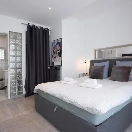 Le Montana - Centre - Festival - Vue - Clim Apartment
