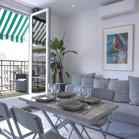 Le Montana - Centre - Festival - Vue - Clim Apartment Cannes